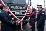 Uroczyste przekazanie ciężkiego samochodu_90