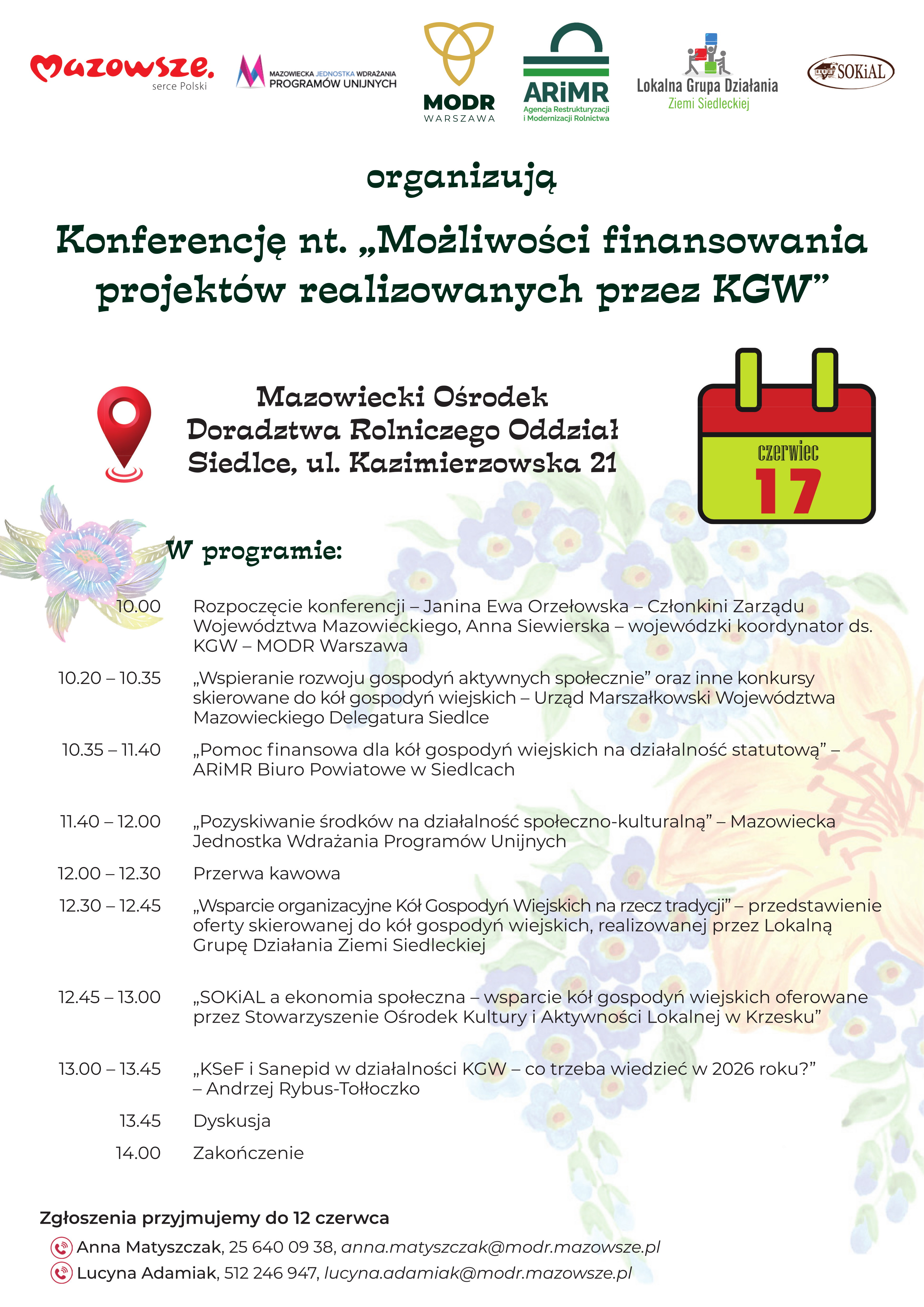 agenda spotkania