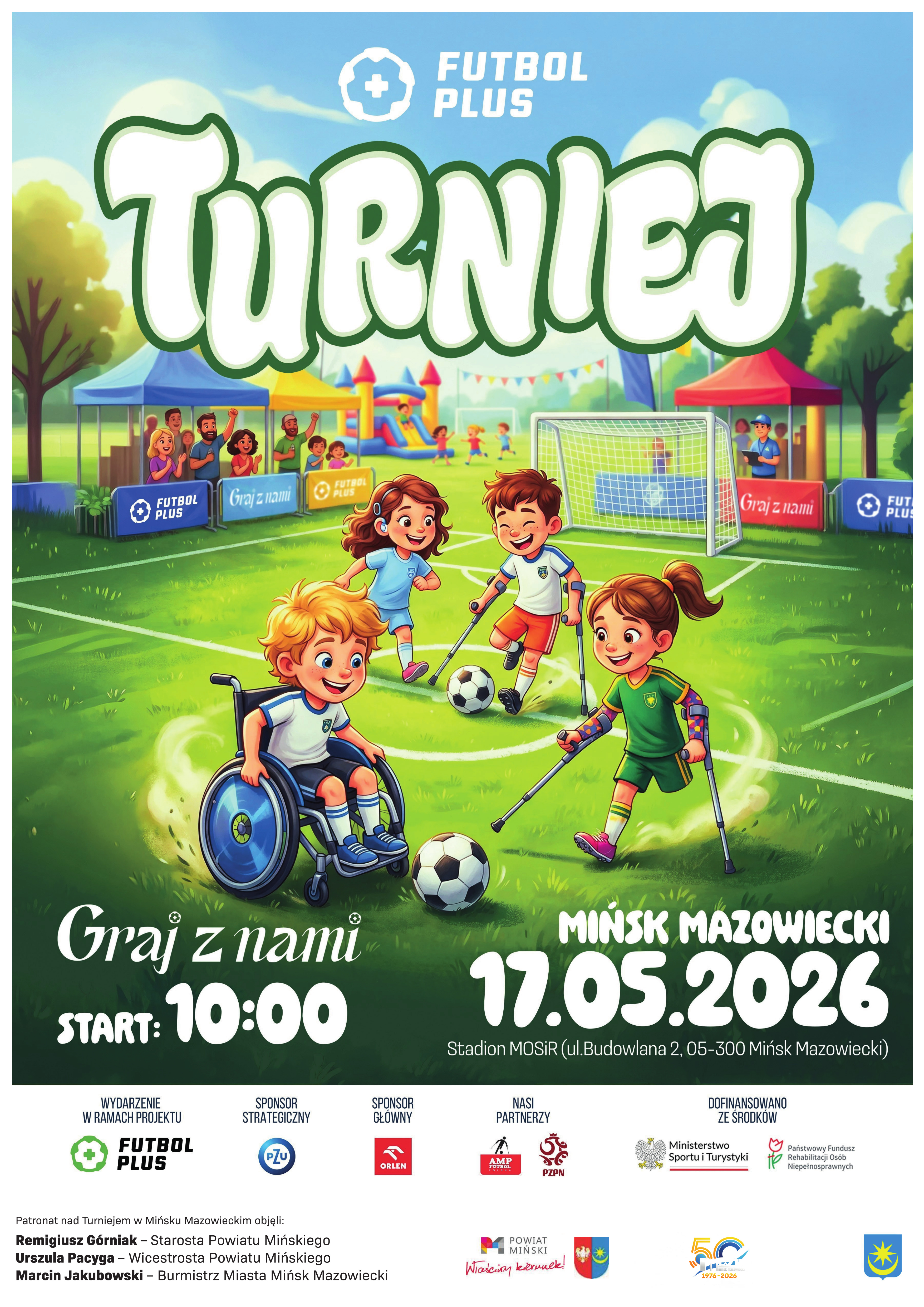 Turniej Futbol Plus 