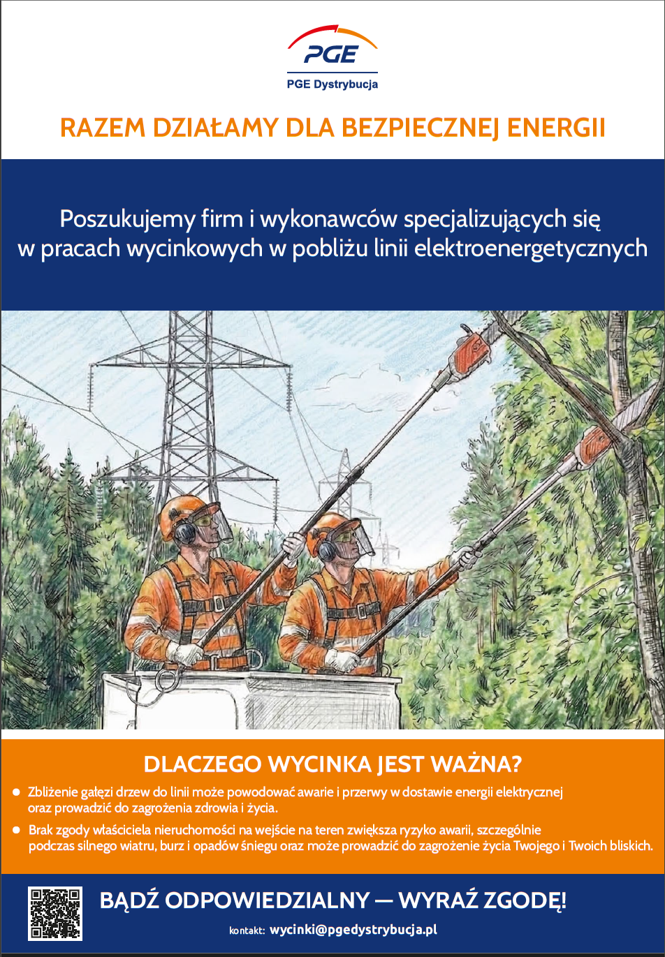 wycinka gałęzi
