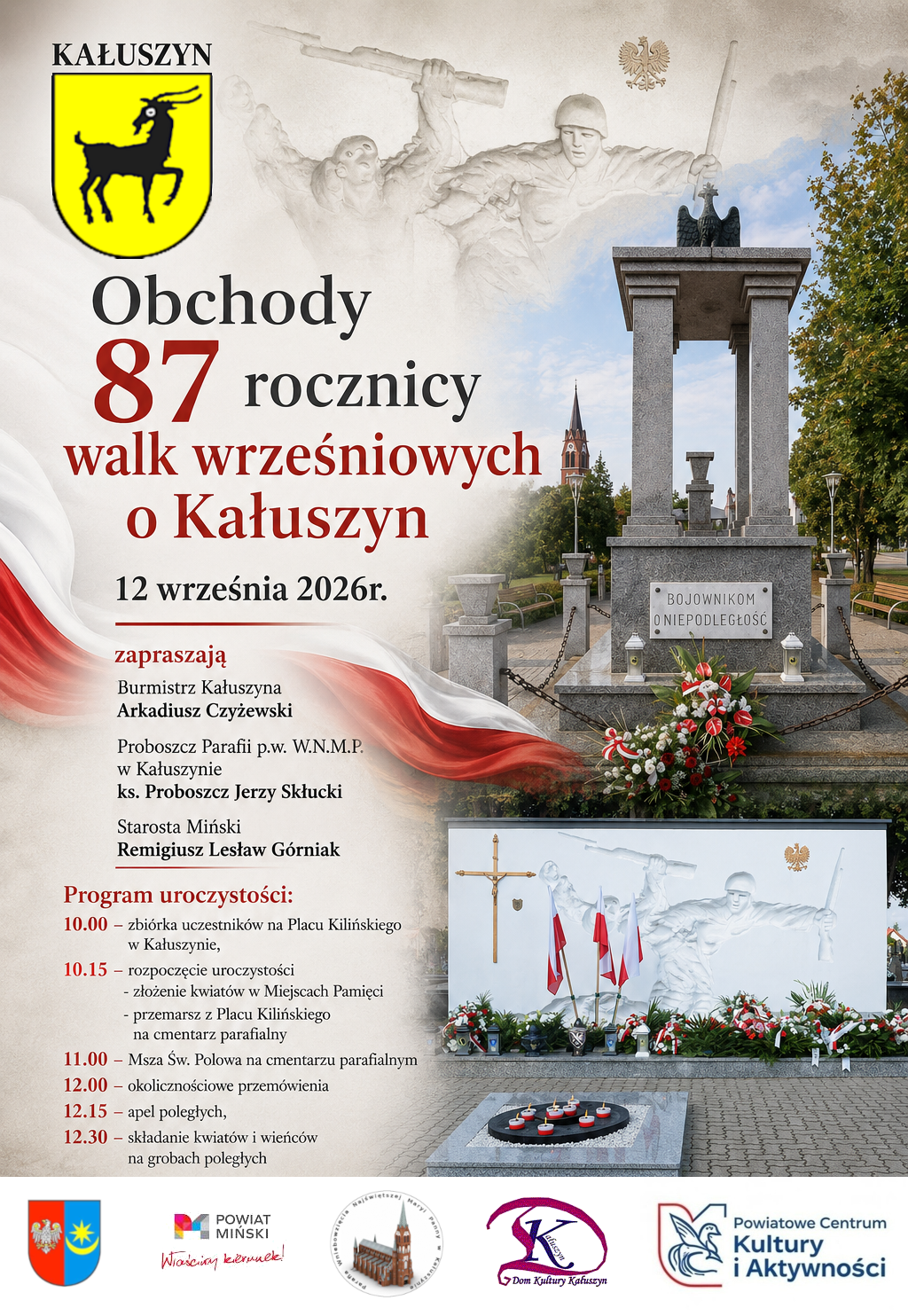 plakat 12 września