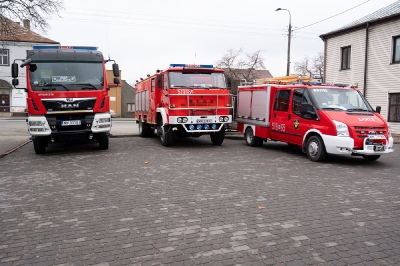 Uroczyste przekazanie ciężkiego samochodu_2