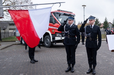 Uroczyste przekazanie ciężkiego samochodu_31