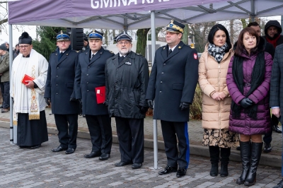Uroczyste przekazanie ciężkiego samochodu_37