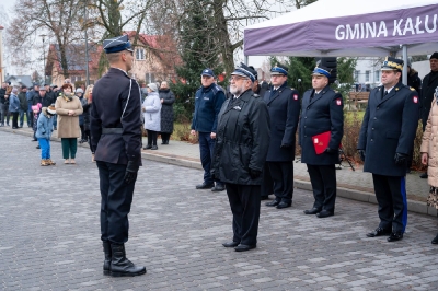 Uroczyste przekazanie ciężkiego samochodu_119